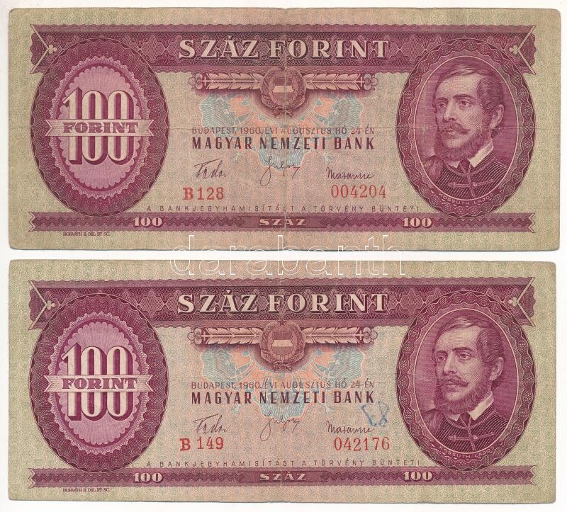 1960. 100Ft (5x) T:III,III- Adamo F30 - Image 3