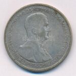 1930. 5P Ag 'Horthy jobbra' T:3 patina Adamo P8