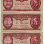 1949. 100Ft (5x) T:III,III- Adamo F28