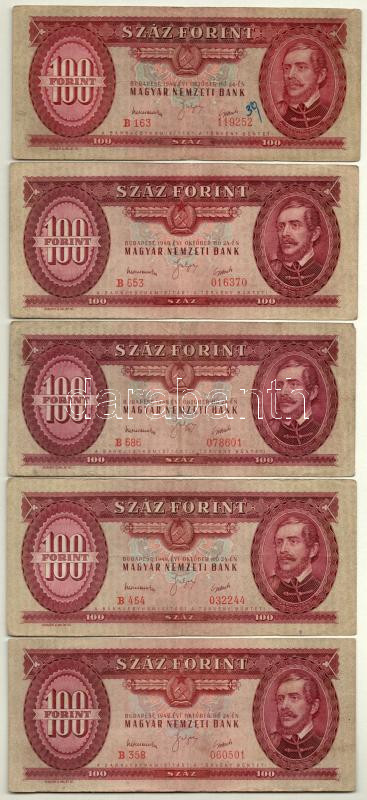1949. 100Ft (5x) T:III,III- Adamo F28
