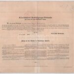Német Birodalom / Bielefeld 1856. 'Ravensbergi Fonoda' részvénye 200T-ról szárazpecsétekkel, felülbélyegzésekkel T:III German Empire / Bielefeld 1856. 'Ravensberger Spinnerei' share about 200 Thaler with embossed stamps and overprints C:F - Image 2