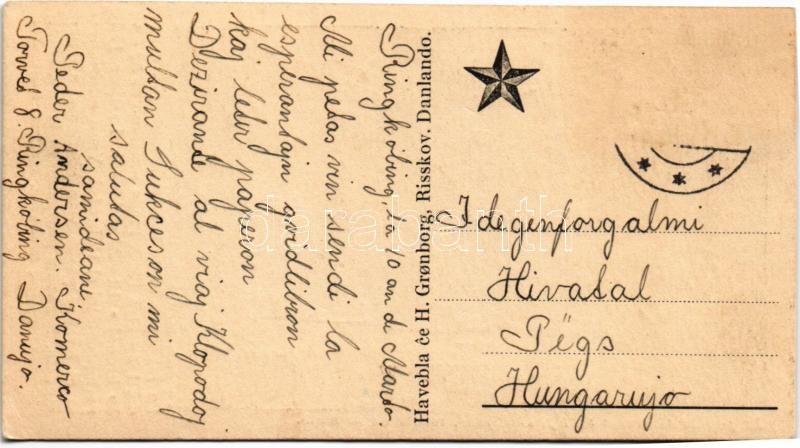 Esperanto postcard (EK) - Image 2