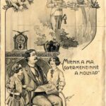 Mienk a ma, gyermekeinké a holnap. Generali Triesti Általános Biztosító Társulat reklámlapja / Insurance company's advertisement card s: F. Ritter (szakadások / tears)