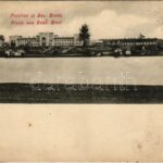 Brod, Bosanski Brod; general view with railway station (EK)