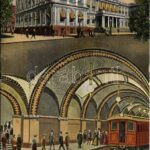 1906 New York, Underground Loop Station at City Hall, subway (EK)