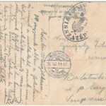 1938 Pozsonyeperjes, Jahodná; Templom / church + '1938 Dunaszerdahely visszatért' So. Stpl. (b) - Image 2
