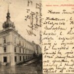 1910 Temesvár, Timisoara; Grand Hotel Hungária szálloda / hotel (b)