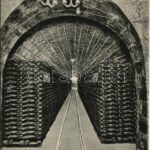 Budapest XXII. Budafok, Francois pezsgőgyár, pince részlet, belső (EK)