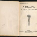 Sebők Zsigmond: A hivatal és egyéb történetek. Bp., Lampel. Kiadói kartonált kötés, sérült gerinc, kopottas állapotban.