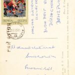 Oláh Béla súlyemelő üdvözlő sorai a Súlyemelő Szövetségnek