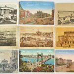 Kb. 130 db főleg RÉGI magyar városképeslap, nagyon sok Budapest számos variációval / Cca. 130 mostly pre-1945 Hungarian town-view postcards, many Budapest