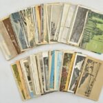 Kb. 130 db főleg RÉGI magyar városképeslap, nagyon sok Budapest számos variációval / Cca. 130 mostly pre-1945 Hungarian town-view postcards, many Budapest - Image 2