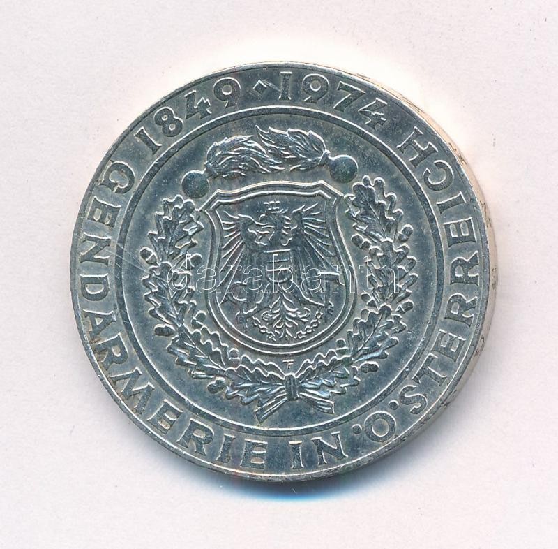 Ausztria 1974. 50Sch Ag '125 éves az osztrák csendőrség' T:1-,2 kis patina Austria 1974. 50 Schilling Ag '125th Anniversary - Austrian Police Force' C:AU,XF small patina Krause KM#2920