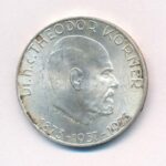 Ausztria 1973. 50Sch Ag 'Theodor Körner' T:1-,2 kis patina Austria 1973. 50 Schilling Ag 'Theodor Körner' C:AU,XF small patina Krause KM# 2917