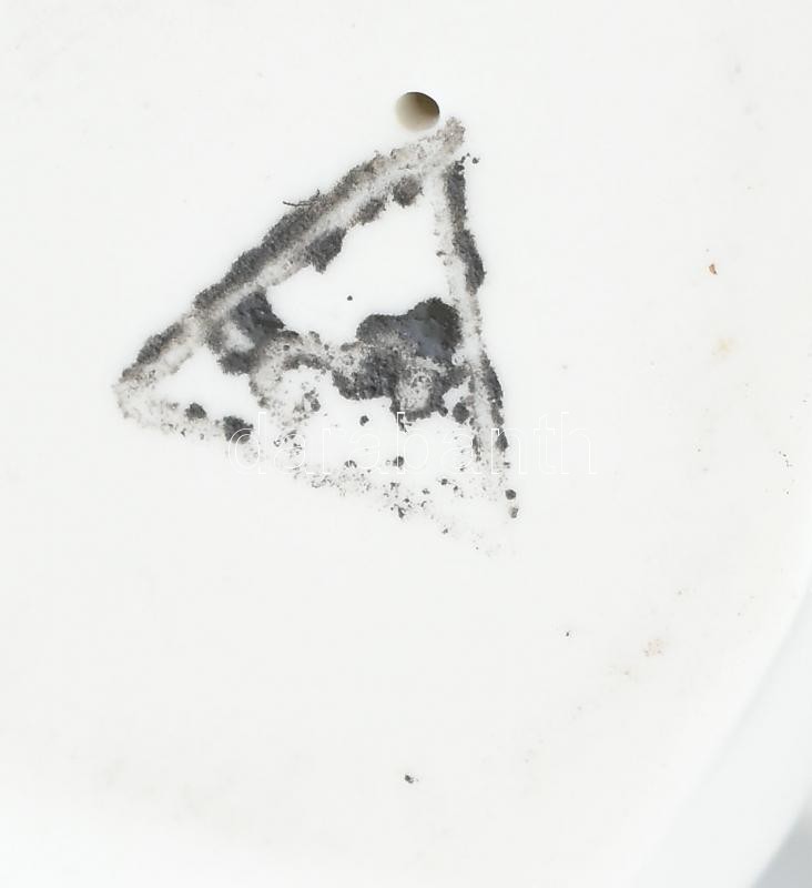 Ludak, porcelán, jelzés nélkül, kopásnyomokkal, m: 11 cm - Image 2