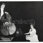 1978 Láng Etelka zongoraművész aláírása meghívón - Image 3