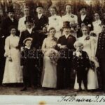 1903 Sollenau, wedding. photo (EK)