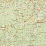 4 db turistatérképek (Bükk, Szombathely, Kőszeg, Bakony, Mátra) - Image 2