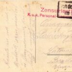 1917 Innsbruck (Tirol), Stadtsäle und Gymnasium + 'K.u.K. Personal-Sammelstation' (EK) - Image 2