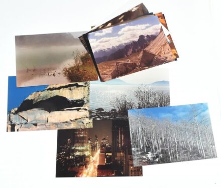 Rosalinde Holl: Tájképek, 10 db pecséttel jelzett fotó, 20×30 cm