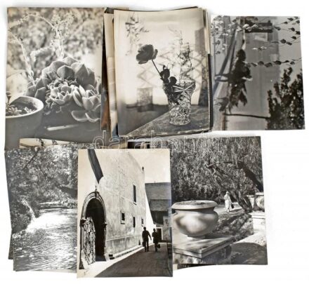 24 db vegyes fotó, nagyrészt művészfotók, jelzés nélkül, vegyes méretben