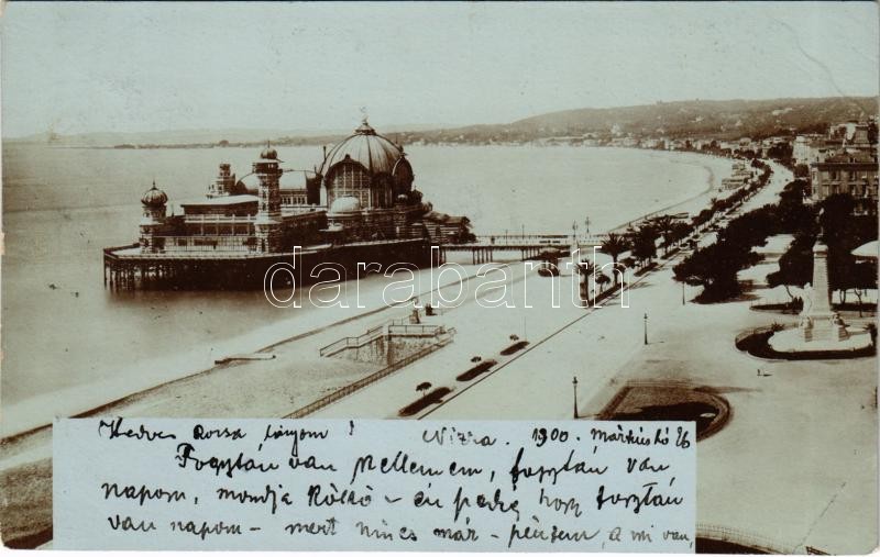1900 Nice, Nizza; photo (EK)