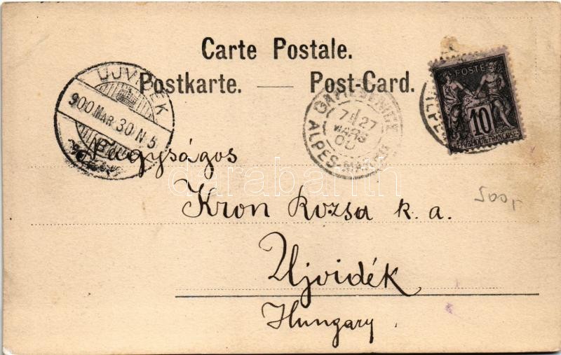 1900 Nice, Nizza; photo (EK) - Image 2
