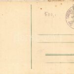 1918 San Cristoforo (Valsugana) e Lago di Caldonazzo (Südtirol) + 'TÁBORI POSTAHIVATAL 644' (EK) - Image 2