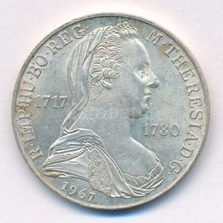 Ausztria 1967. 25Sch Ag '250 éve született Mária Terézia' T:1- patina, kis ph Austria 1967. 25 Schilling Ag '250th Anniversary of the Birth of Maria Theresa' C:AU patina, small edge error Krause KM#2901