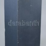 Bohemia kristály váza, eredeti dobozában, jelzett, hibátlan, m: 35 cm - Image 4