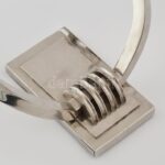 2 karú Art Deco falikar, sérült. m: 23 cm - Image 2
