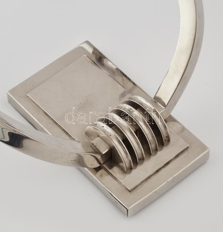 2 karú Art Deco falikar, sérült. m: 23 cm - Image 2