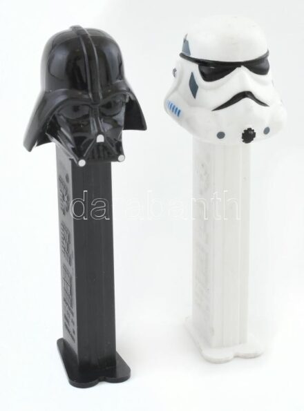2 db Star Wars PEZ cukorka tartó