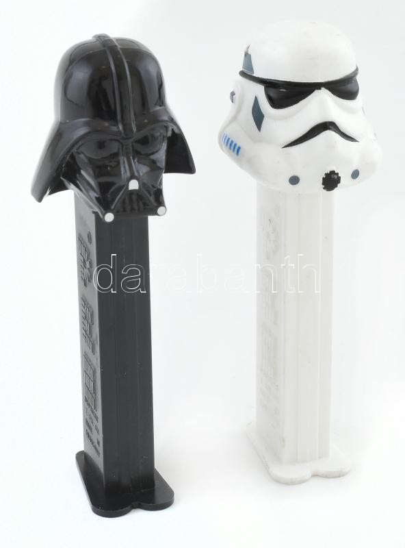 2 db Star Wars PEZ cukorka tartó