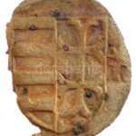 1444. Obulus Ag 'I. Ulászló' (0,39g) T:2,2- patina, peremhiány Hungary 1444. Obulus Ag 'Wladislaus I' (0,39g) C:XF,VF patina, part of the edge is missing Huszár: 612., Unger I.:479.a