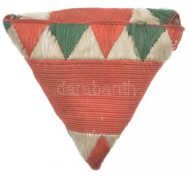 1948. '48-as Díszérem' eredeti mellszalagja használt állapotban Hungary 1948. 'Medal of Honour '48' original ribbon in used condition NMK 528.