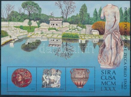 Siracusa olasz emlékív