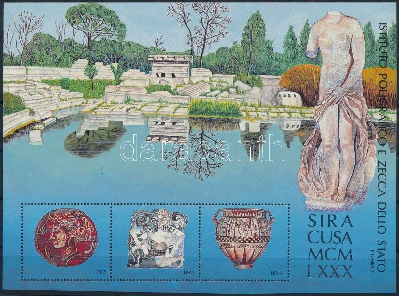 Siracusa olasz emlékív