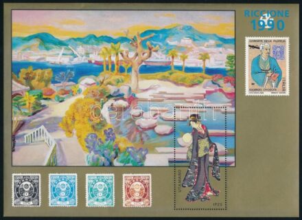 Bélyegnap olasz emlékív