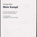 George Tabori (Tábori György): Mein Kampf. Leipzig, 2004, Ernst Klett Schulbuchverlag. Német nyelven. Kiadói papírkötés. - Image 2