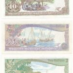 Maldív-szigetek 1983. 2R + 5R + 10R T:I-II az egyiken folt Maldives 1983. 2 Rufiyaa + 5 Rufiyaa + 10 Rufiyaa C:UNC-XF spot on one Krause P#9-11