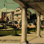 1908 Abbazia, Opatija; Hotel Palace. Federico Cretich No. 2540.