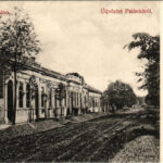 1910 Palánka, Backa Palanka; kaszinó. Reszely Károly kiadása / casino