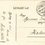 1910 Palánka, Backa Palanka; kaszinó. Reszely Károly kiadása / casino - Image 2