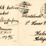 1909 Hódság, Odzaci; községháza. W.L. 1991. / Gemeindehaus / town hall - Image 2