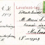 1908 Hódság, Odzaci; Római katolikus templom. W.L. 1994. / Kirche / church - Image 2