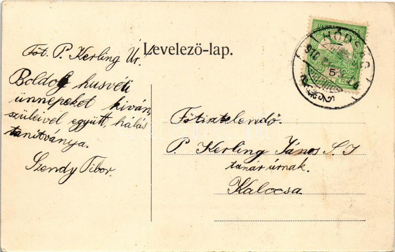 1910 Hódság, Odzaci; Római katolikus temető / Friedhof / cemetery - Image 2