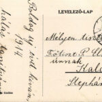 1913 Hódság, Odzaci; Római katolikus templom. Rausch Ede kiadása / church - Image 2