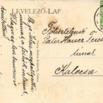 1912 Perlasz, Perlez; templom. Markus Boskovitz kiadása / church - Image 2