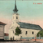 1910 Paripás, Parabuty, Parabutsch, Parabuc, Ratkovo; Római katolikus templom / church
